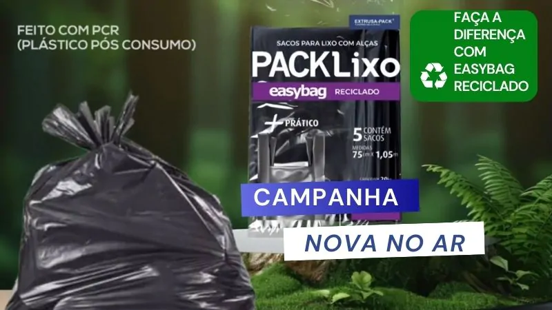 FAA A DIFERENA COM EASYBAG  RECICLE E INSPI